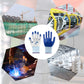 Latex Wear-resistant Labor Gloves