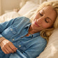 Women’s Faux Denim Pajama 2-Piece Set