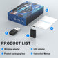 Plug-and-Play Wired to Wireless Car Adapter