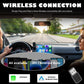 Plug-and-Play Wired to Wireless Car Adapter