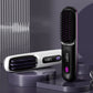 Wireless Ceramic Heating Hair Straightening Comb