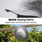 Breathable Fisherman Hat with Detachable Face Mask