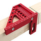 Aluminum Triangle Square for Woodworking