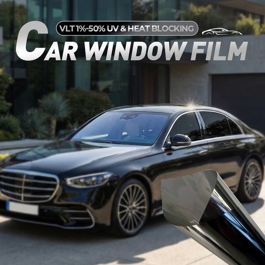 VLT 1%-50% UV & Heat Blocking Car Window Film