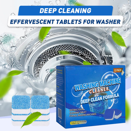 Deep Cleaning  Effervescent Tablets for Washing Machine