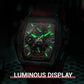 Men’s Stylish Silicone Belt Quartz Watch