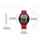Men’s Stylish Silicone Belt Quartz Watch
