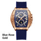 Men’s Stylish Silicone Belt Quartz Watch