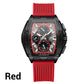Men’s Stylish Silicone Belt Quartz Watch
