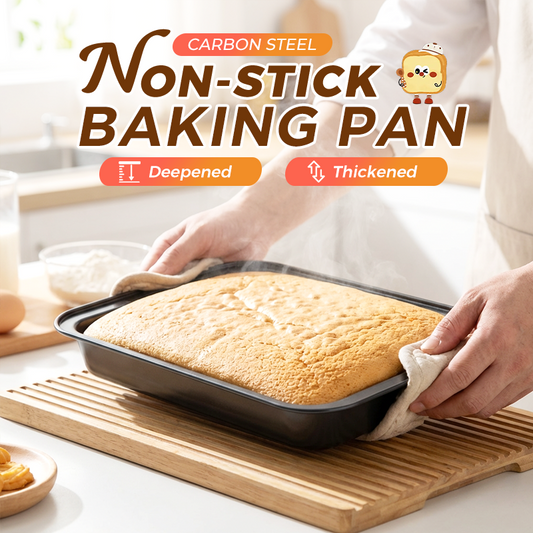 Non-Stick Carbon Steel Baking Pan