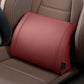 Ergonomic headrest and lumbar support set for car seats