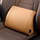 Ergonomic headrest and lumbar support set for car seats