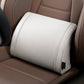 Ergonomic headrest and lumbar support set for car seats