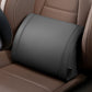 Ergonomic headrest and lumbar support set for car seats