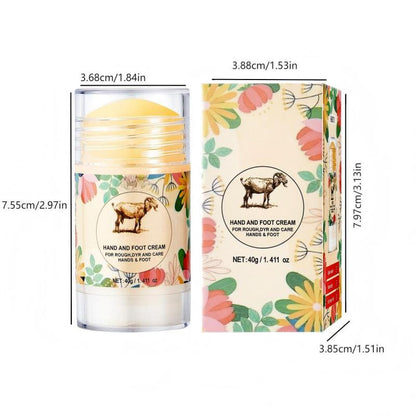 Moisturizing Care Cream for Cracked Heels and Dry Hands