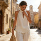 Women's Halter Neck 2-Piece Set