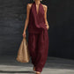Women's Halter Neck 2-Piece Set