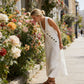 Women's Sleeveless V-Neck Maxi Dress with Pockets