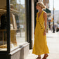 Women's Sleeveless V-Neck Maxi Dress with Pockets