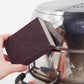 emery decontamination sponge
