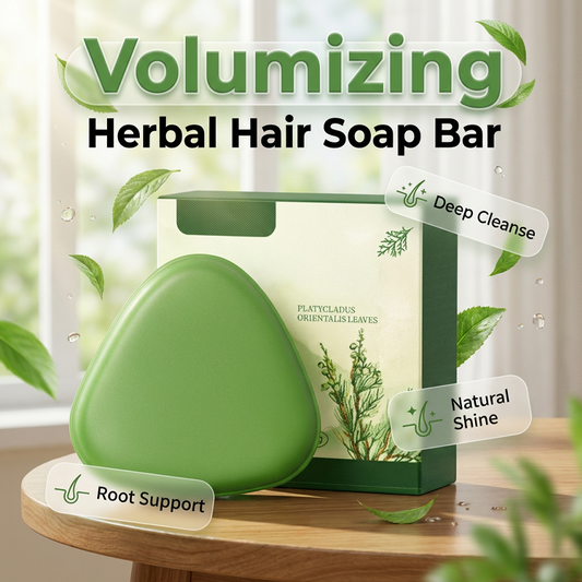 Herbal Hair Strengthening Soap Bar