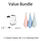 Fast Heating Handheld Steam Cleaner Set for Home