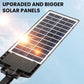 💎 50% OFF! 💎 1500 W Solar LED Lighting System: Super Bright, Wireless, and Weatherproof with Motion Sensor + Remote Control (IP65) ☀️💡