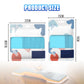 Multi-Effect Decontaminating Floor Cleaning Sheet