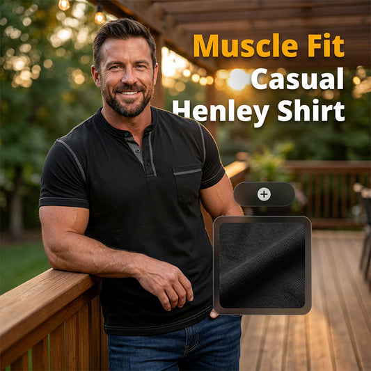 Men's Casual Short Sleeve T-Shirt