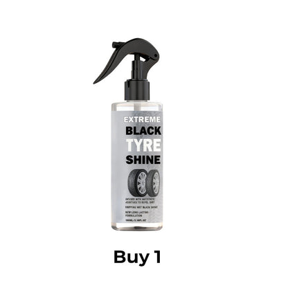 Long-Lasting Protective Tire Shine Spray