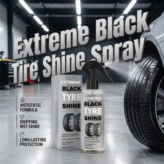 Long-Lasting Protective Tire Shine Spray