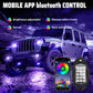 Bluetooth Multi-Color Underglow Lighting Kit