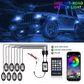 Bluetooth Multi-Color Underglow Lighting Kit