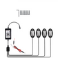 Bluetooth Multi-Color Underglow Lighting Kit