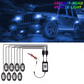 Bluetooth Multi-Color Underglow Lighting Kit