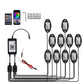 Bluetooth Multi-Color Underglow Lighting Kit