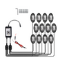Bluetooth Multi-Color Underglow Lighting Kit