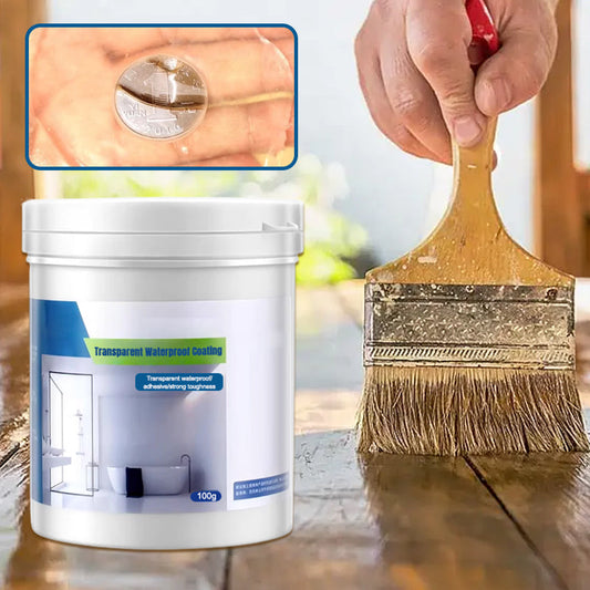 ⚡️Limited-Time 49% OFF! Transparent Waterproof Coating💧 Fix Leaks Fast, Invisible & Lasting!
