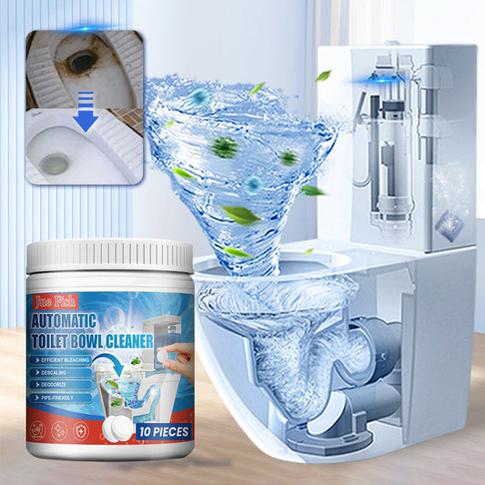 ⚡️49% OFF! Toilet Stain Remover Tablets | Deep Clean, Deodorize & No Scrub! 🚽✨
