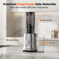 110mm Wide Chute Slow Juicer | High-Yield Cold Press, Less Prep! 🍎🍊✨