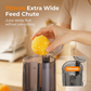 110mm Wide Chute Slow Juicer | High-Yield Cold Press, Less Prep! 🍎🍊✨