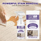 Multi-purpose Stain & Grease Remover Spray | Deep Clean Carpets & Upholstery, Fast Dry! 🛋️✨