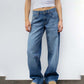 Women's Vintage-Style Relaxed Fit Jeans