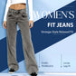 Women's Vintage-Style Relaxed Fit Jeans | Classic Comfort, Effortless Chic! 👖✨