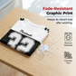 Men's Casual Graphic Print Tee | Streetwear Style, Relaxed Comfort, Make a Statement! 👕✨