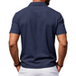 Men's Cotton Linen Short Sleeve Collared Shirt | Breathable, Casual Chic, Summer Essential! 👕☀️