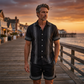 Men's Floral Print Short Sleeve Shirt & Shorts Set | Trendy, Breathable, Vacation Ready! 🌴☀️