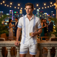 Men's Floral Print Short Sleeve Shirt & Shorts Set | Trendy, Breathable, Vacation Ready! 🌴☀️