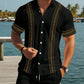Men's Floral Print Short Sleeve Shirt & Shorts Set | Trendy, Breathable, Vacation Ready! 🌴☀️