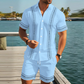Men's Floral Print Short Sleeve Shirt & Shorts Set | Trendy, Breathable, Vacation Ready! 🌴☀️